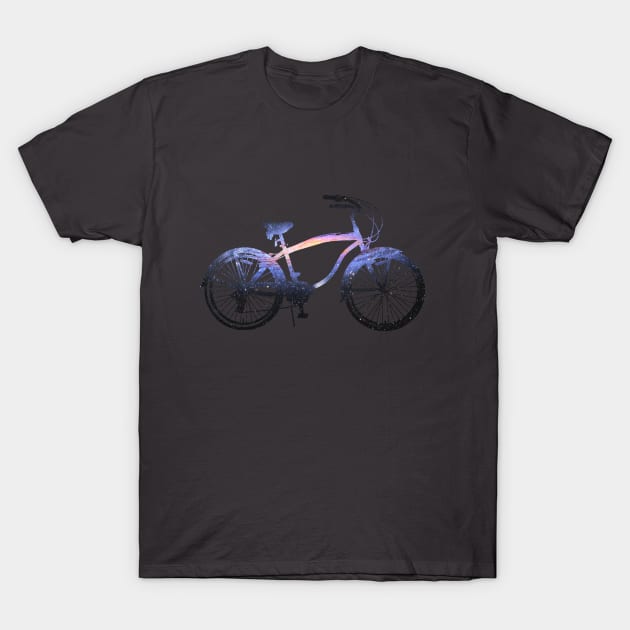 Uni-cycle-verse T-Shirt by inshapeuniverse